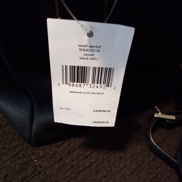 NWT KAYE SPADE SMALL SATCHEL CROSSBODY - Picture 3 of 5